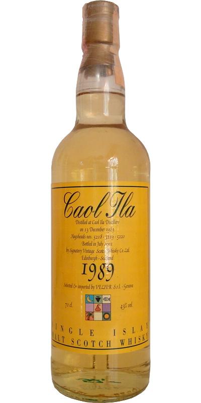 Caol Ila 1989 SV