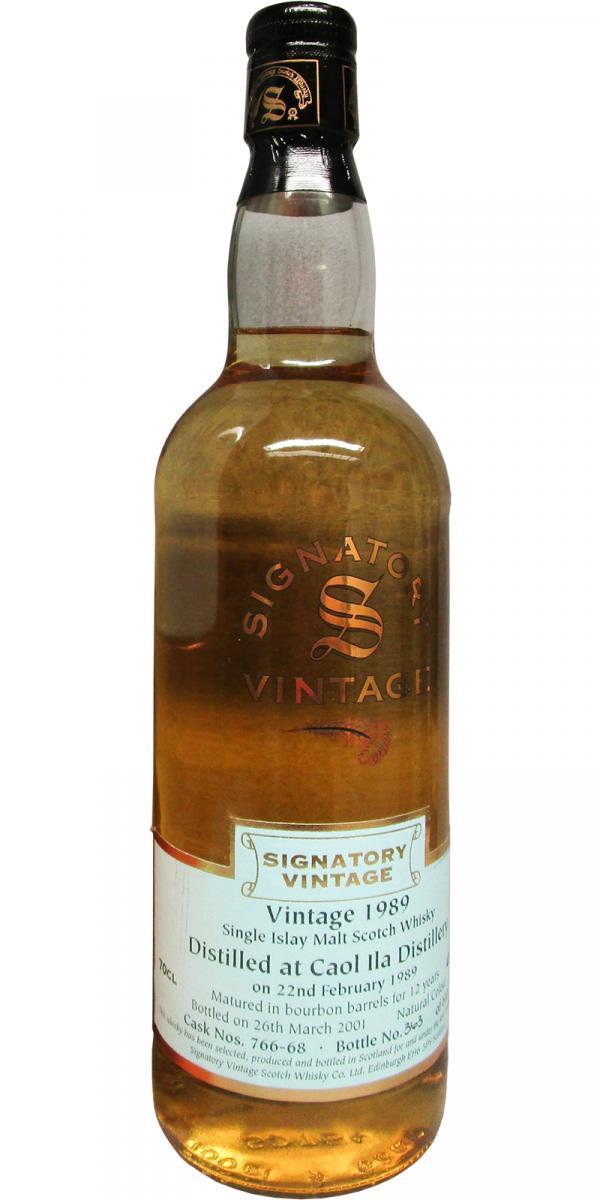 Caol Ila 1989 SV Vintage Collection