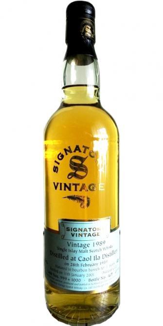 Caol Ila 1989 SV Vintage Collection