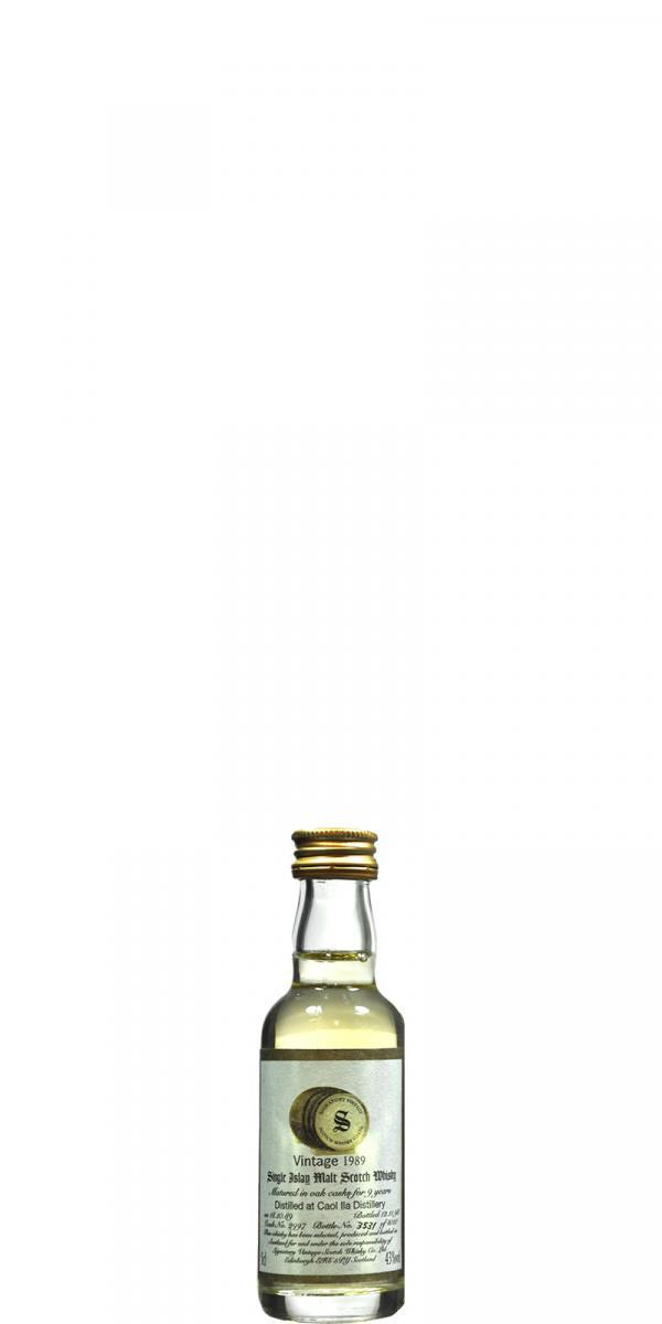 Caol Ila 1989 SV Vintage Collection - Miniature