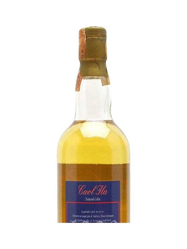 Caol Ila 1990 SV The Un-Chillfiltered Collection