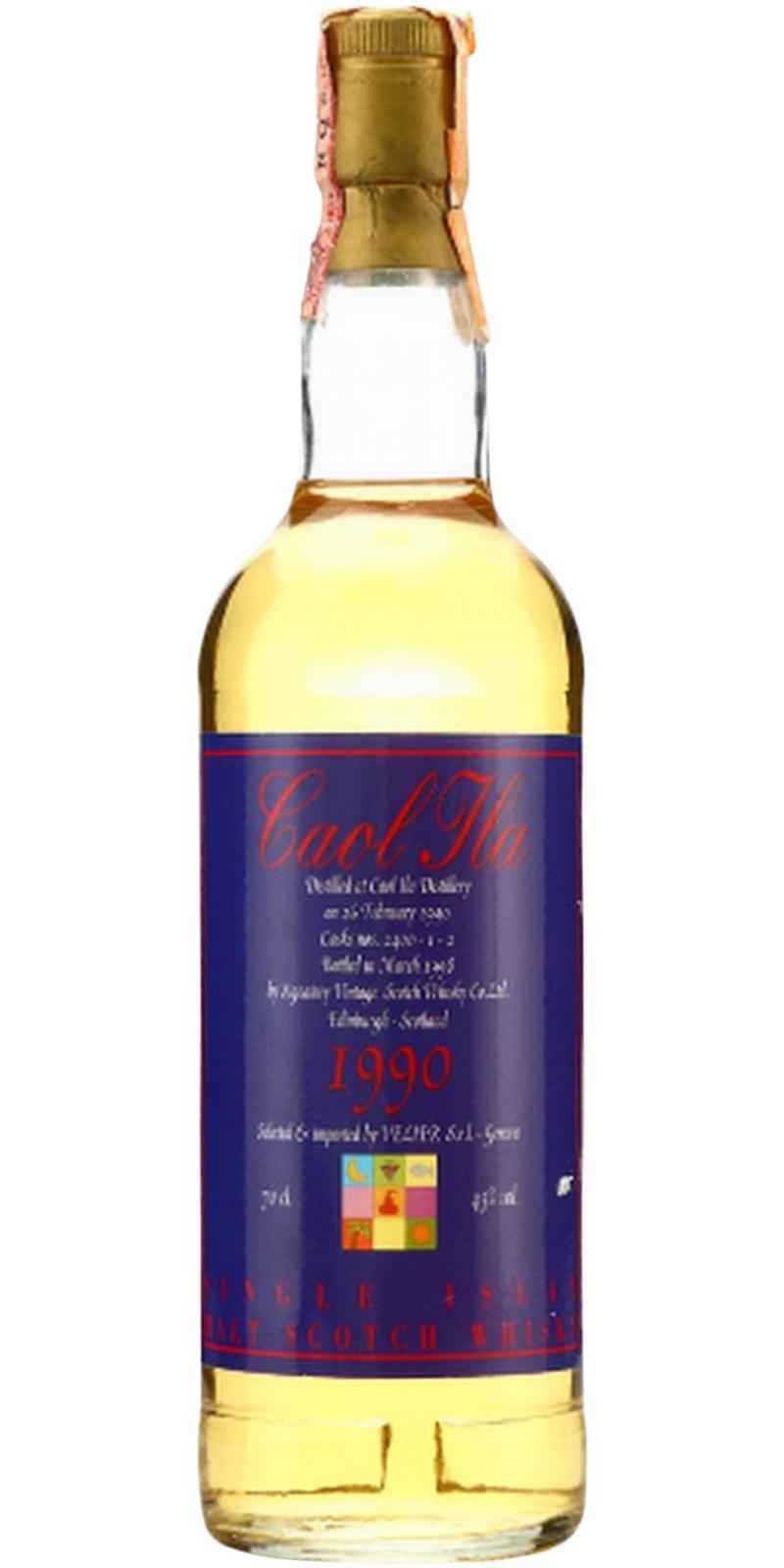 Caol Ila 1990 SV
