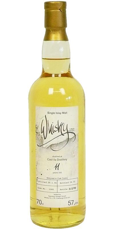 Caol Ila 1991 SV