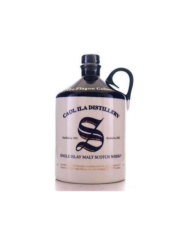 Caol Ila 1991 SV The Flagon Collection