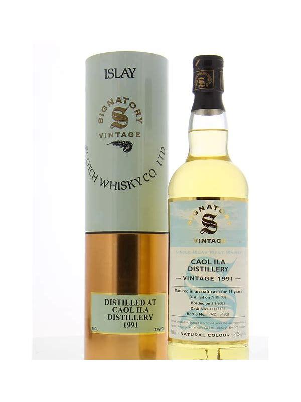 Caol Ila 1991 SV Vintage Collection
