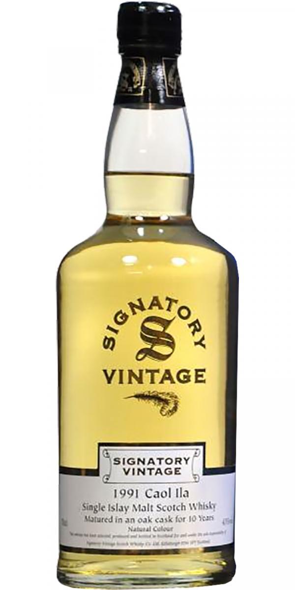 Caol Ila 1991 SV Vintage Collection Gift Pack