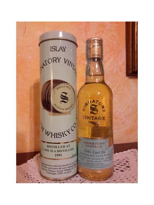 Caol Ila 1991 SV