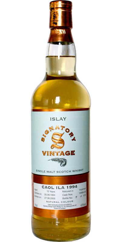 Caol Ila 1994 SV Vintage Collection