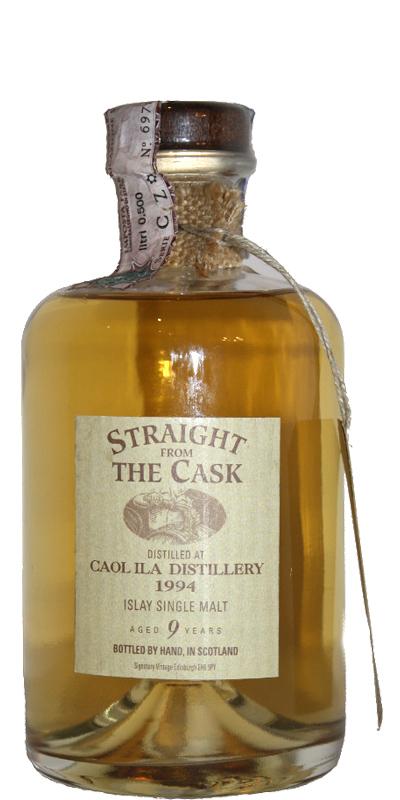 Caol Ila 1994 SV Straight from the Cask