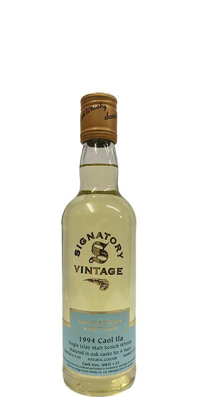Caol Ila 1994 SV Vintage Collection