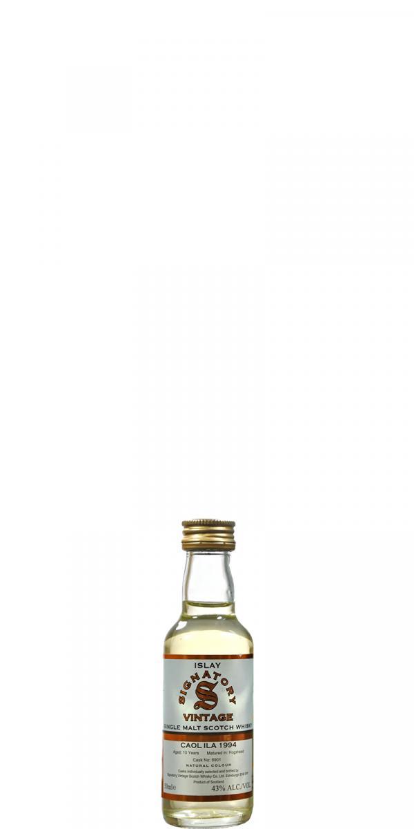 Caol Ila 1994 SV Vintage Collection - Miniature