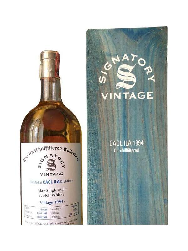 Caol Ila 1994 SV The Un-Chillfiltered Collection