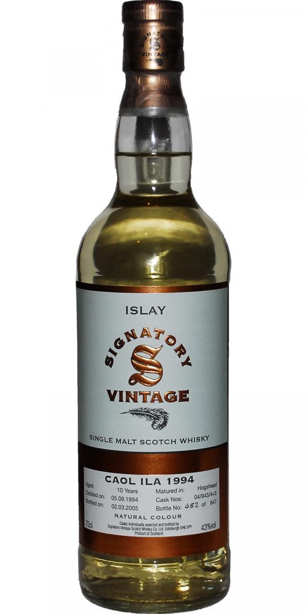 Caol Ila 1994 SV Vintage Collection