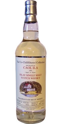 Caol Ila 1995 SV The Un-Chillfiltered Collection - Waldhaus am See