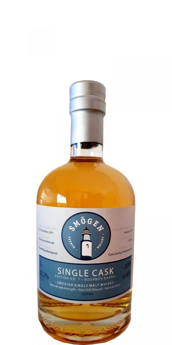 Smögen 2011  Single Cask - Edition No. 7
