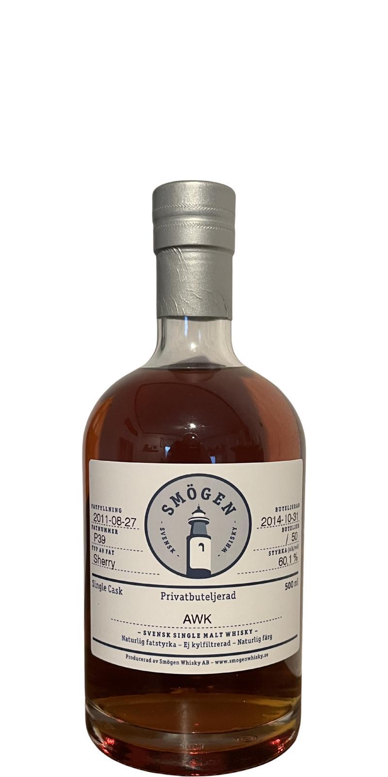 Smögen 2011  Privatbuteljerad