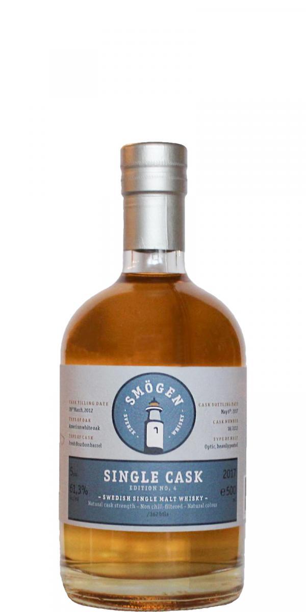 Smögen 2012  Single Cask - Edition No. 4