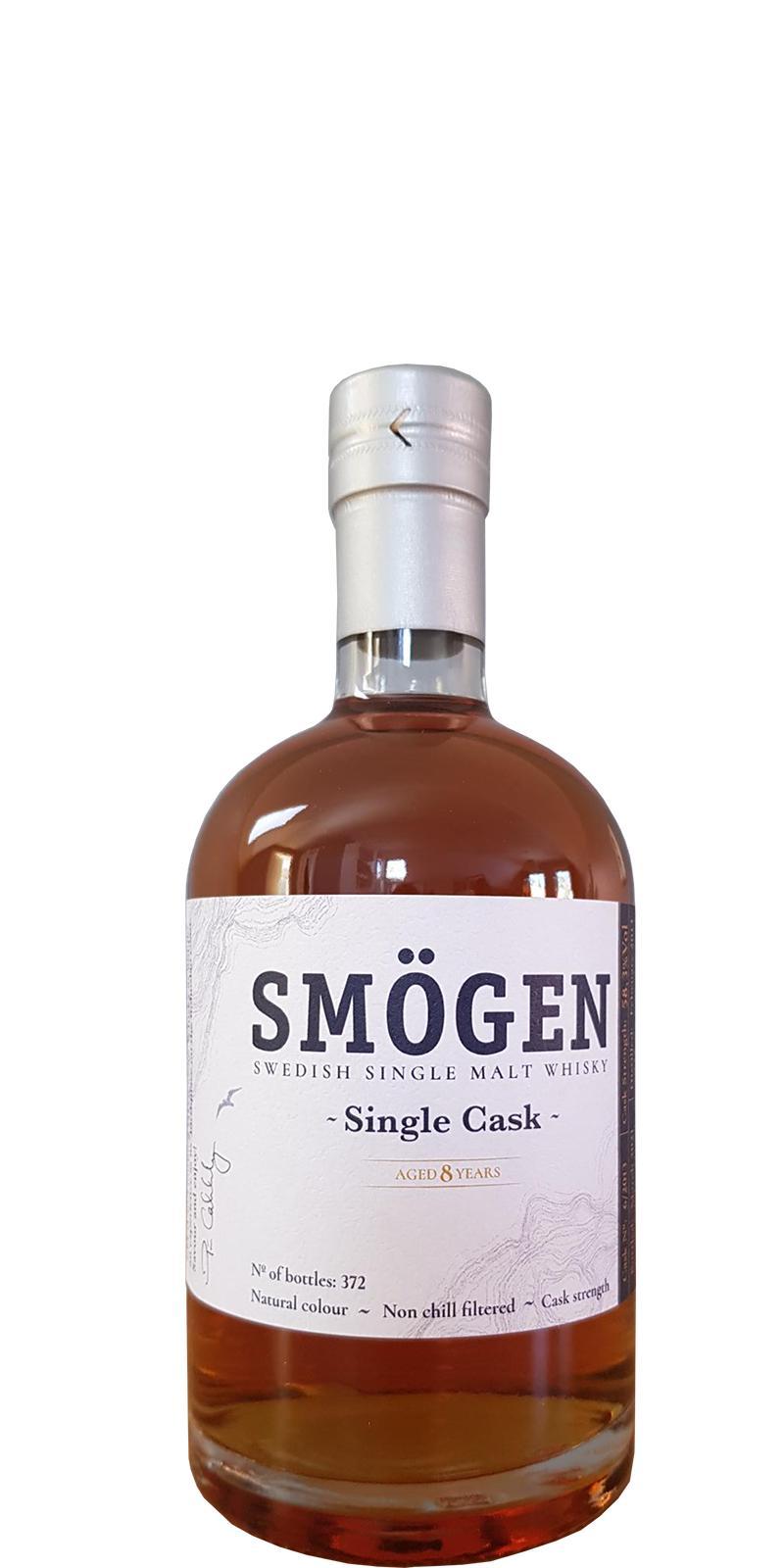 Smögen 2013  Single Cask