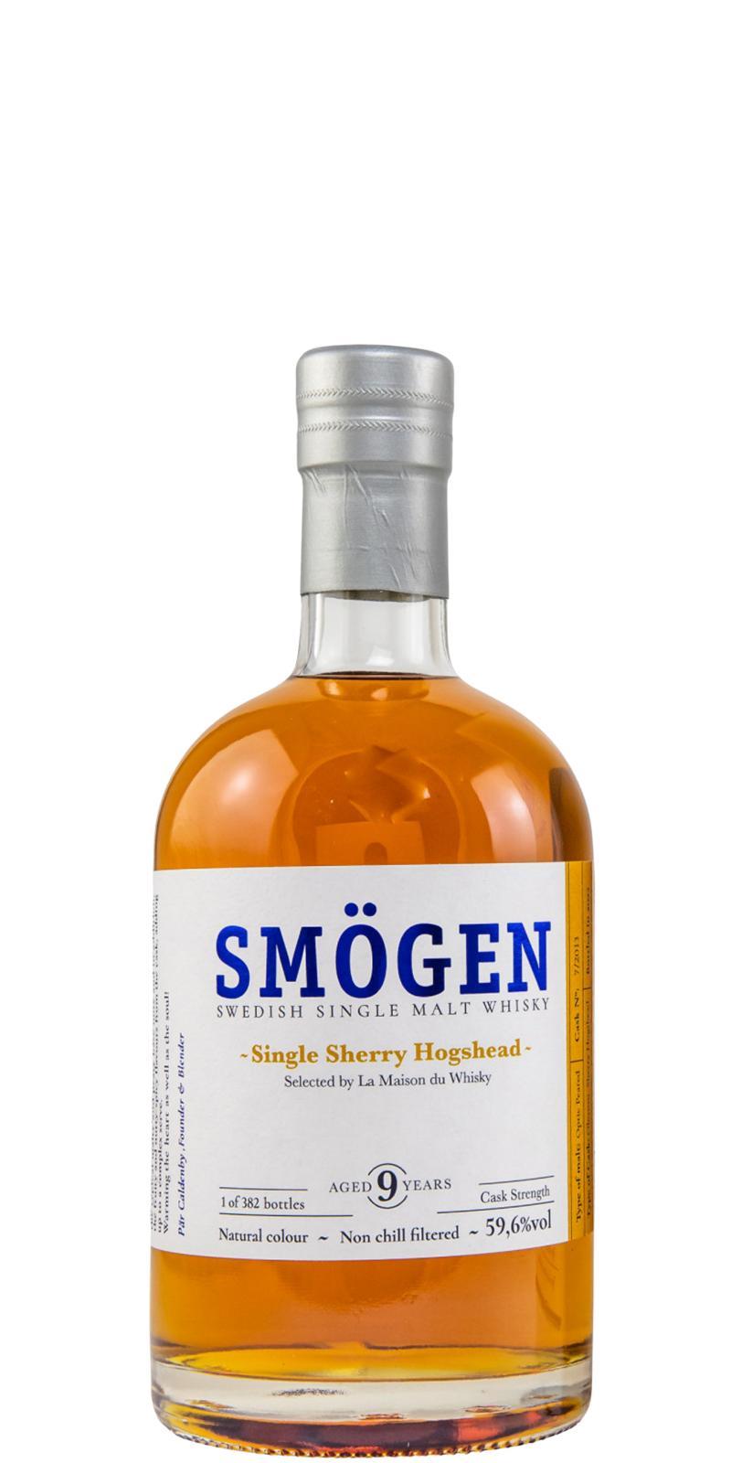 Smögen 2013  Single Cask