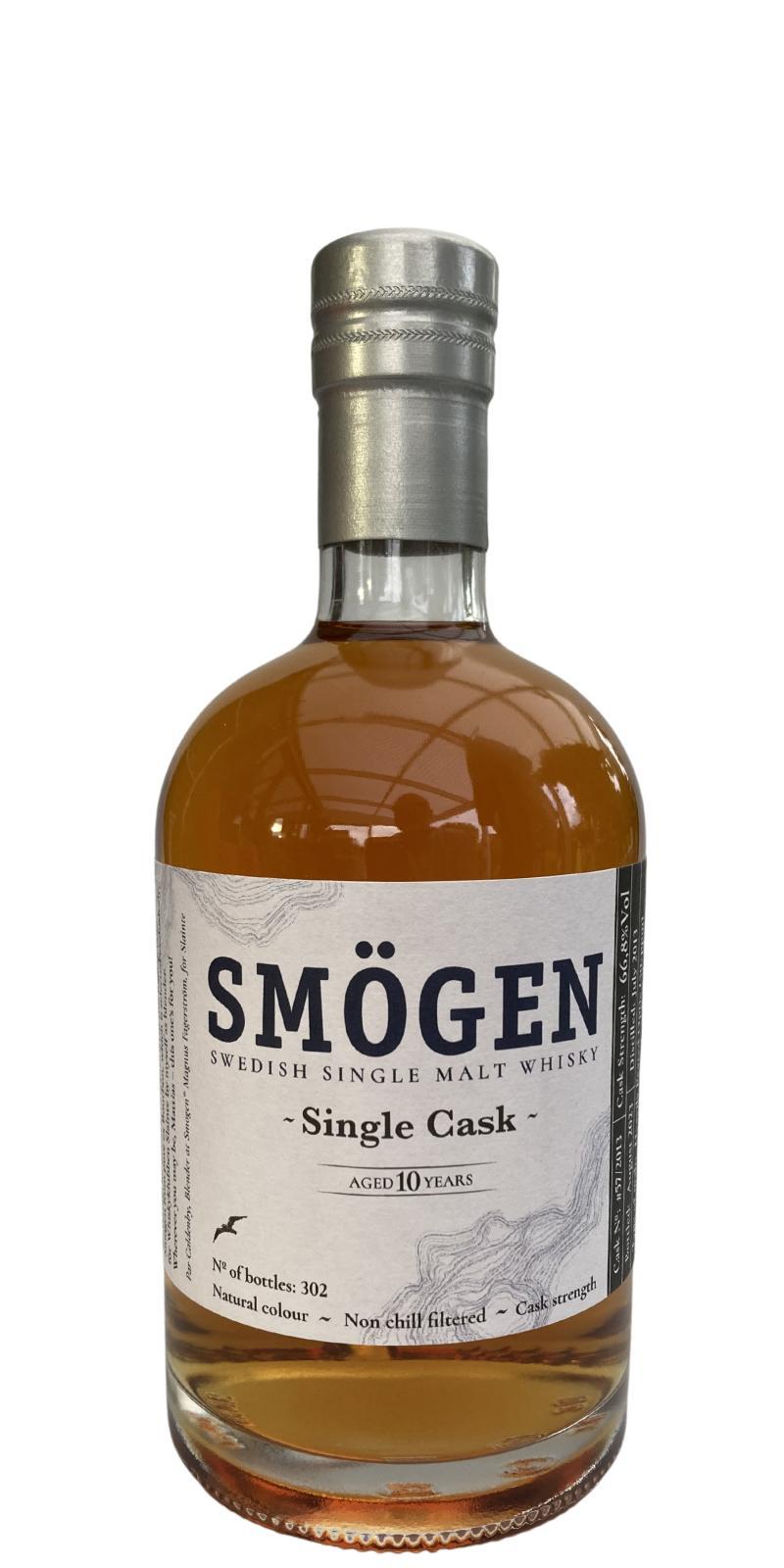 Smögen 2013  Single Cask