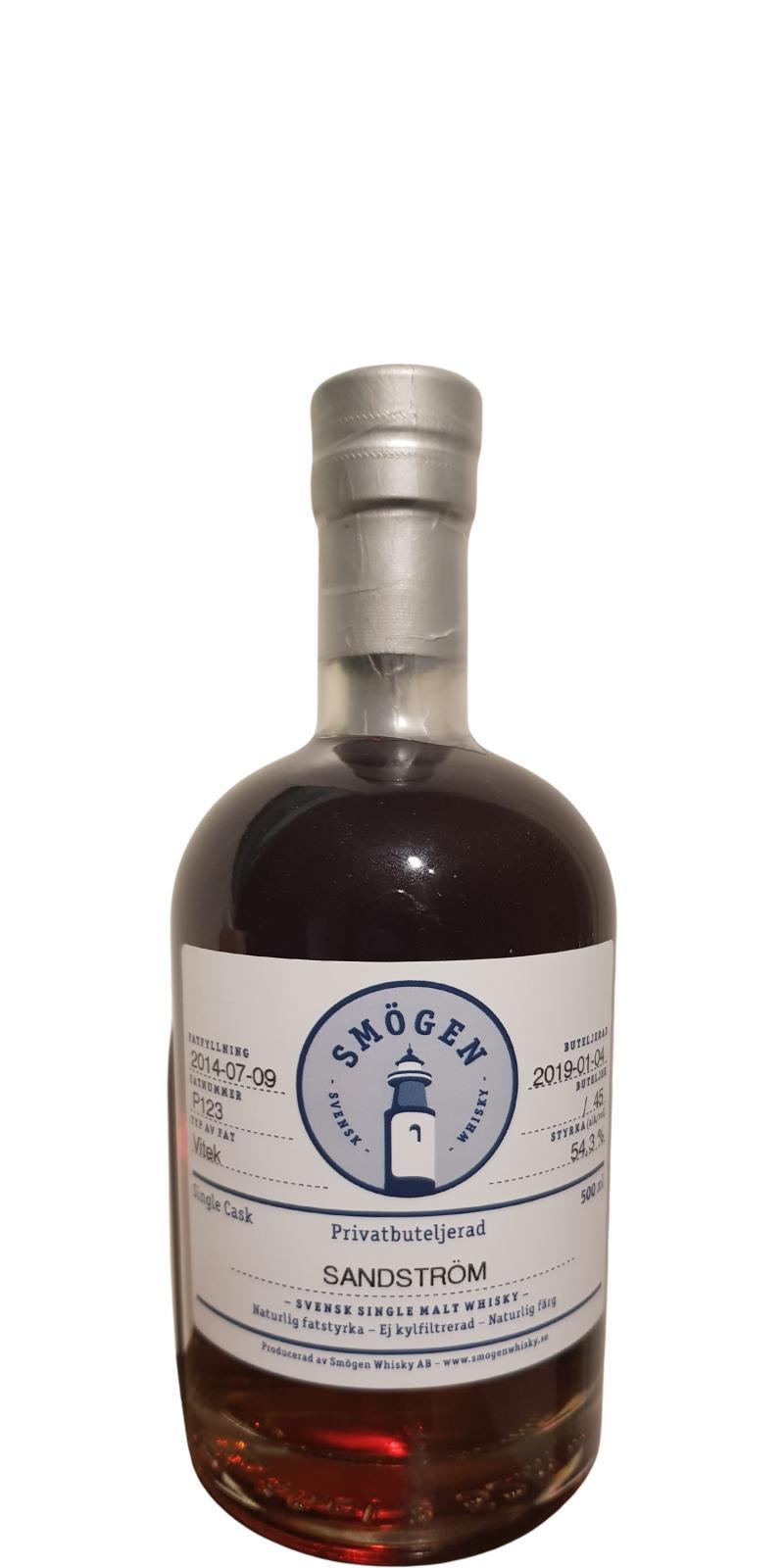 Smögen 2014  Privatbuteljerad