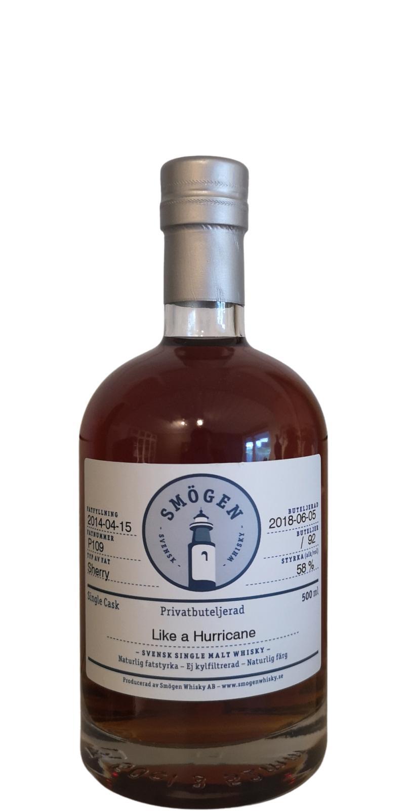 Smögen 2014  Privatbuteljerad