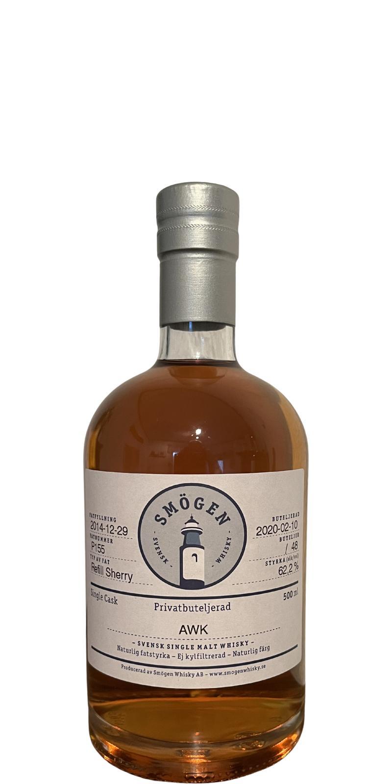 Smögen 2014  Privatbuteljerad