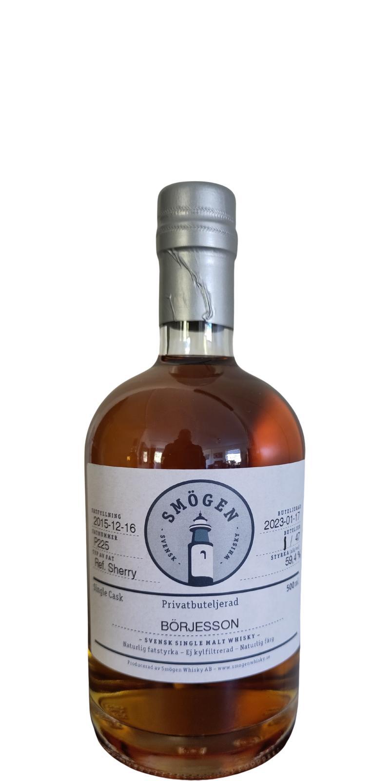 Smögen 2015  Privatbuteljerad