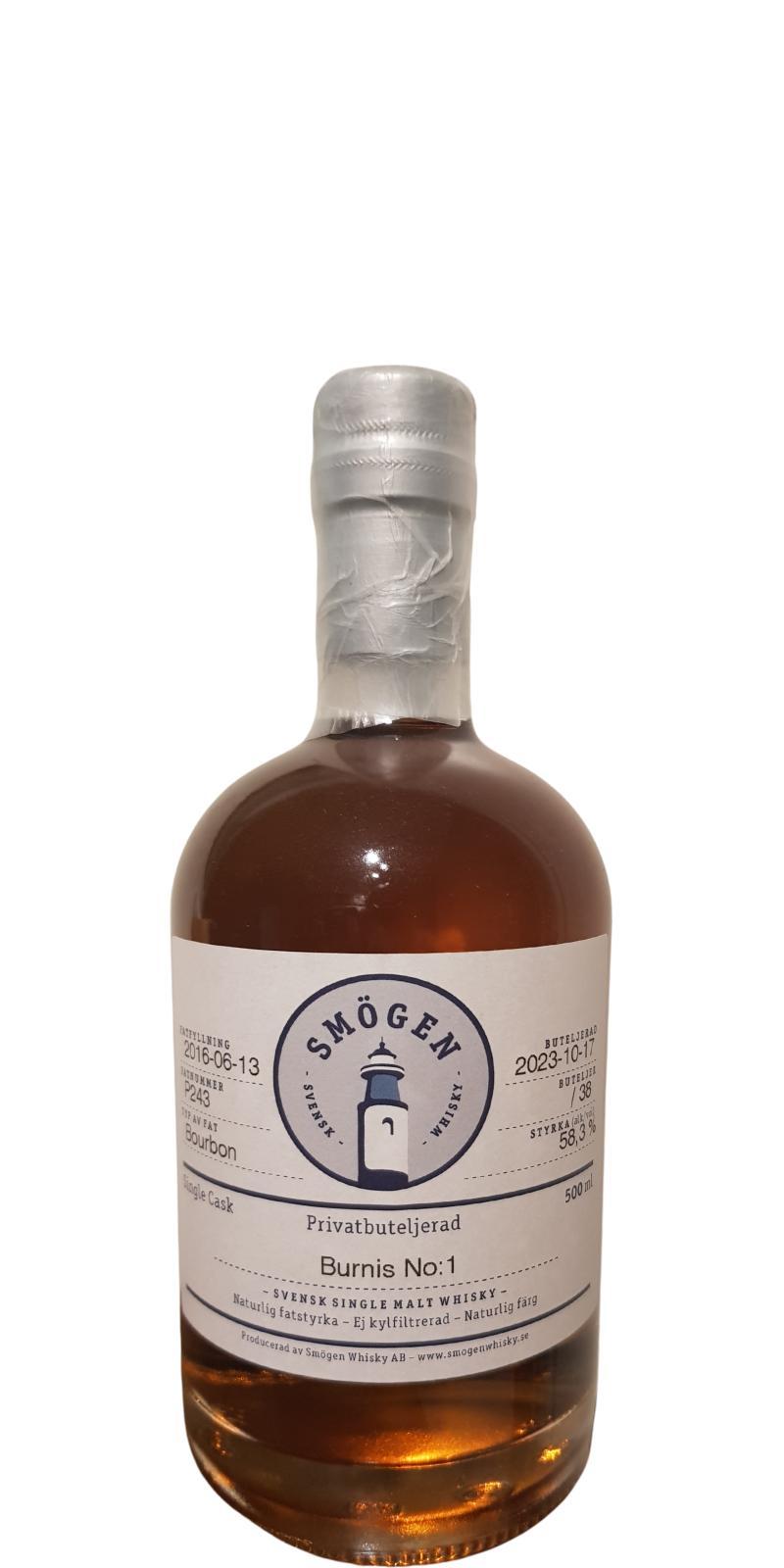 Smögen 2016  Privatbuteljerad