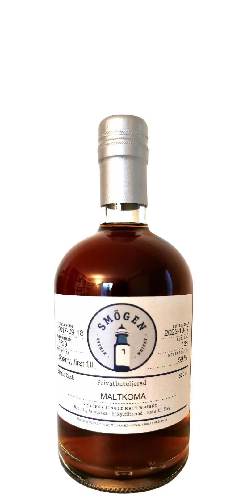 Smögen 2017  Privatbuteljerad