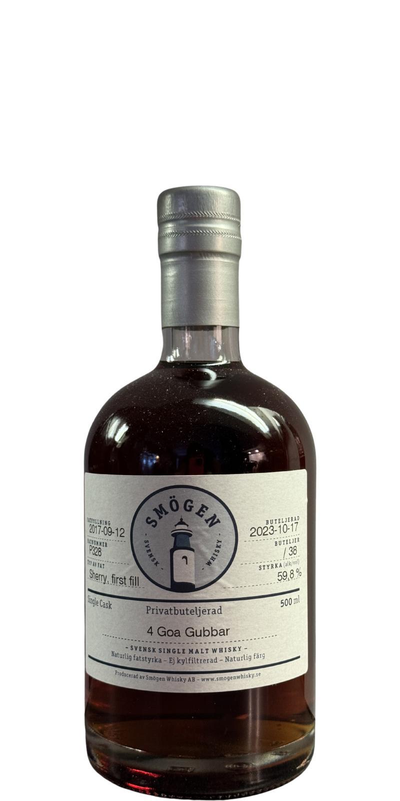 Smögen 2017  Privatbuteljerad