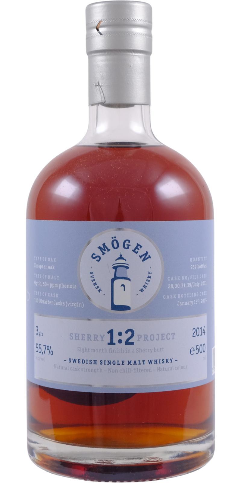 Smögen Sherry Project 1:2