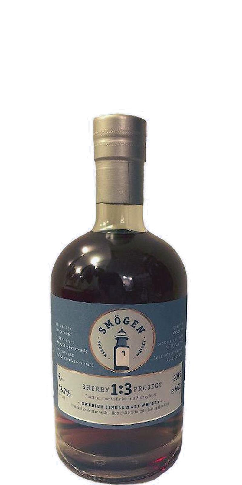 Smögen Sherry Project 1:3