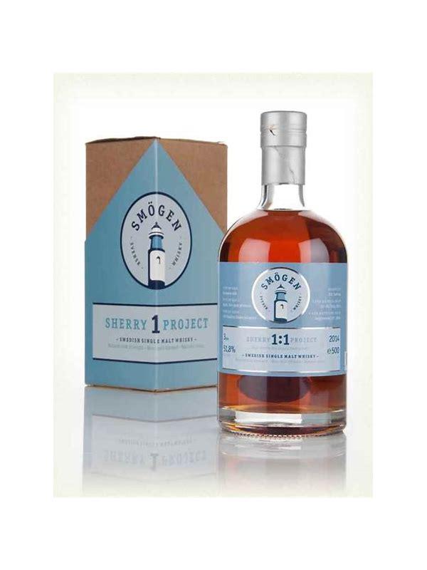 Smögen Sherry Project 1:4