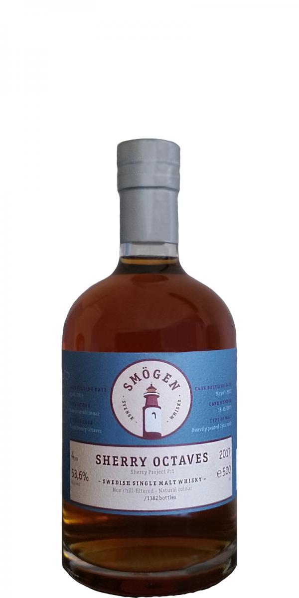 Smögen Sherry Project 2:1