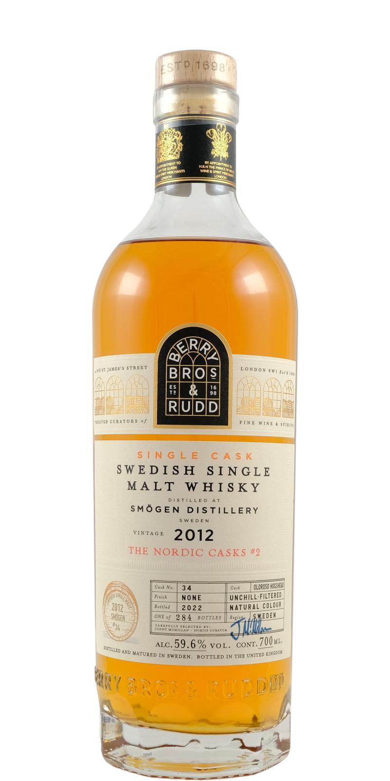 Smögen 2012 BR  The Nordic Casks #2