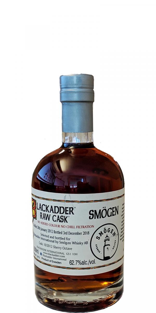 Smögen 2012 BA  Raw Cask