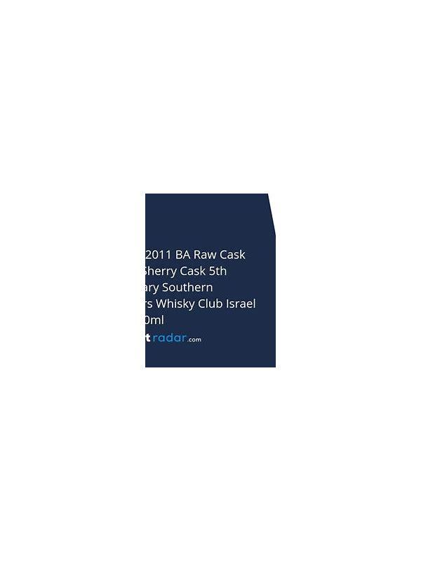 Smögen 2012 BA  Raw Cask