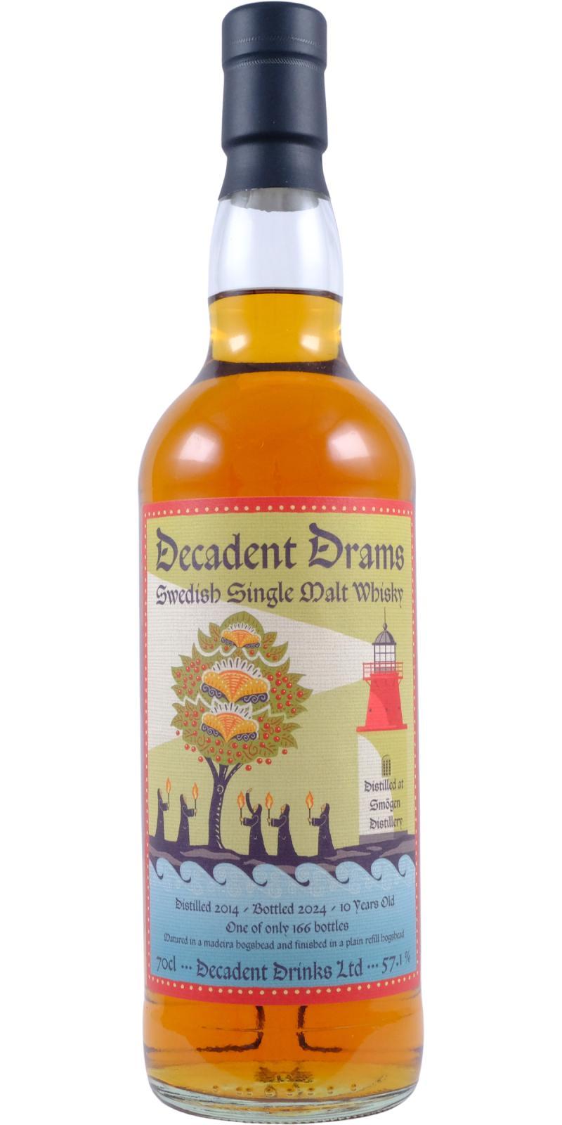 Smögen 10-year-old DeDr  Decadent Drams