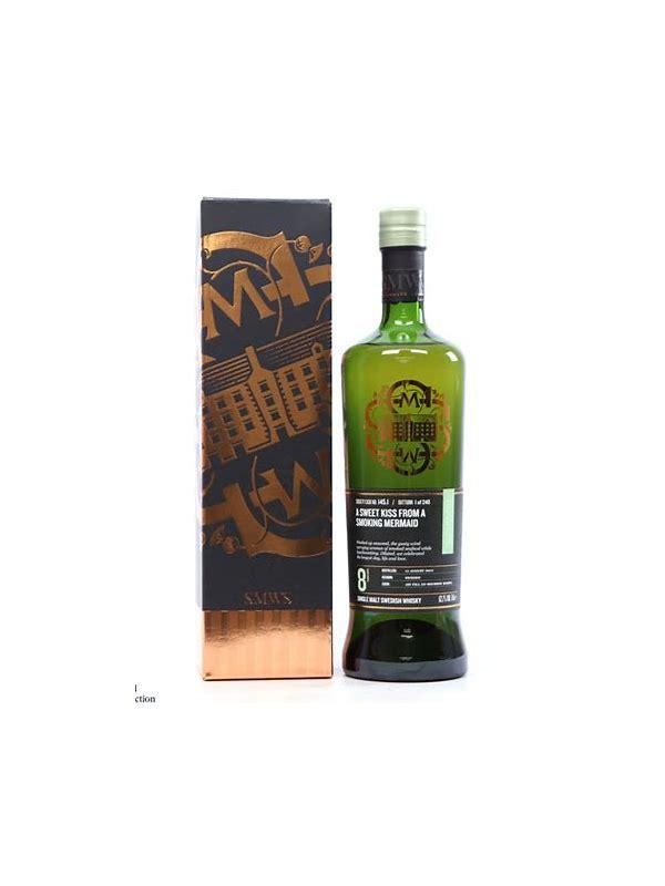 Smögen 2011 SMWS 145.1  A sweet kiss from a smoking mermaid