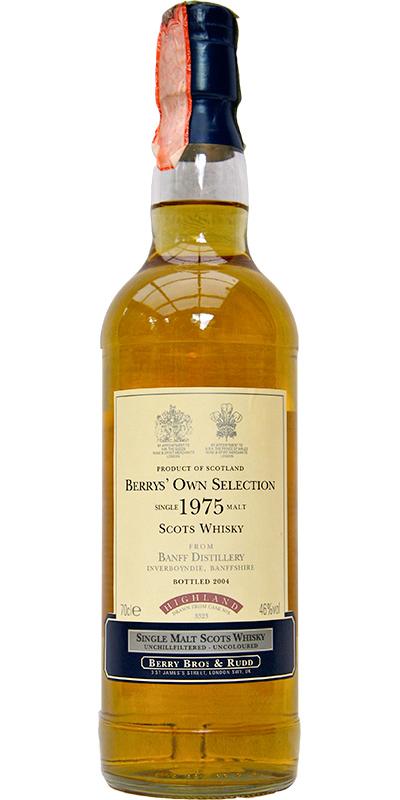Banff 1975 BR  Berrys' Own Selection