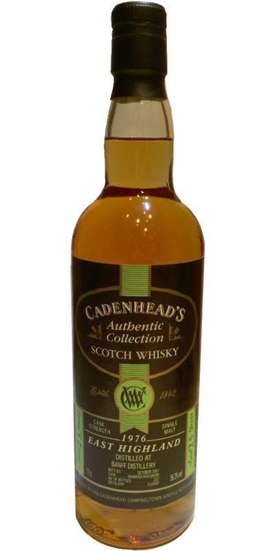 Banff 1976 CA  Authentic Collection