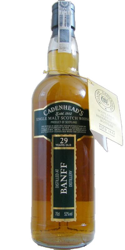 Banff 1976 CA  Closed Distilleries