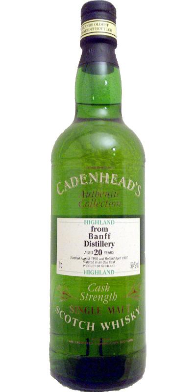 Banff 1976 CA  Authentic Collection