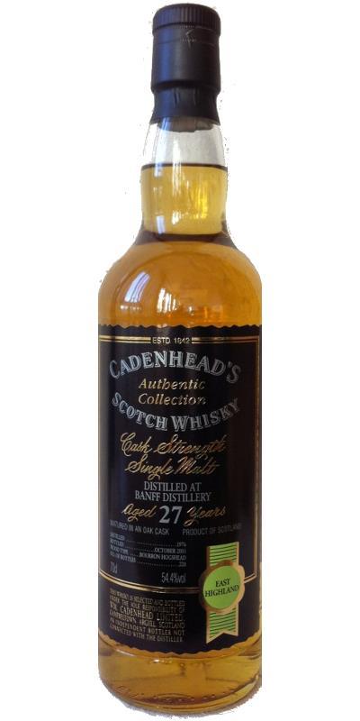 Banff 1976 CA  Authentic Collection