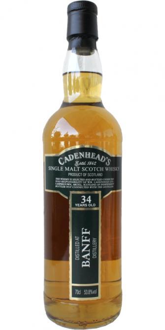 Banff 1976 CA  Closed Distilleries