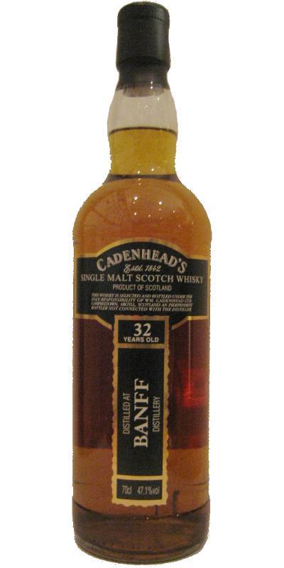 Banff 1976 CA  Closed Distilleries