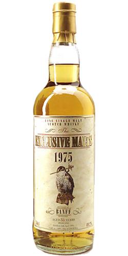 Banff 1975 CWC  The Exclusive Malts
