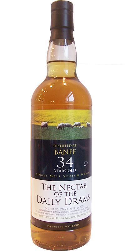 Banff 1975 DD  The Nectar of the Daily Drams