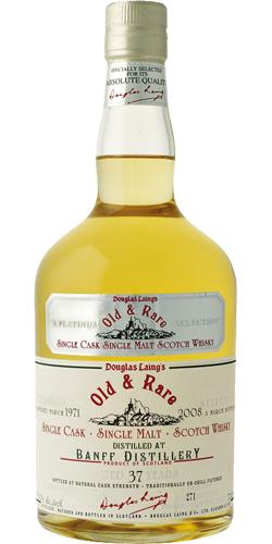 Banff 1971 DL  Old & Rare - The Platinum Selection